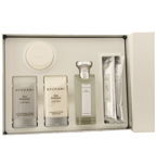 BVLGARI WHITE by Bvlgari EAU DE COLOGNE SPRAY 2.5 OZ & BODY LOTION 2.5 OZ & SHAMPOO 2.5 OZ & SHOWER GEL 2.5 OZ & 2X .4 OZ  REFRESHING TOWELS & SOAP 1.76 OZbvlgari 