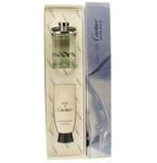 EAU DE CARTIER by Cartier EDT SPRAY 3.4 OZ & ALL OVER SHOWER GEL 3.3 OZcartier 