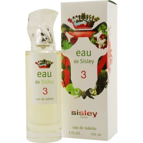 EAU DE SISLEY 3 by Sisley EDT SPRAY 3 OZsisley 