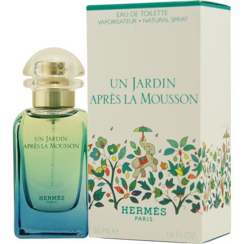 UN JARDIN APRES LA MOUSSON by Hermes EDT SPRAY 1.7 OZjardin 