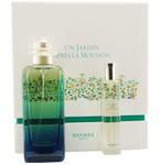 UN JARDIN APRES LA MOUSSON by Hermes EDT SPRAY 3.4 OZ & EDT SPRAY .5 OZ