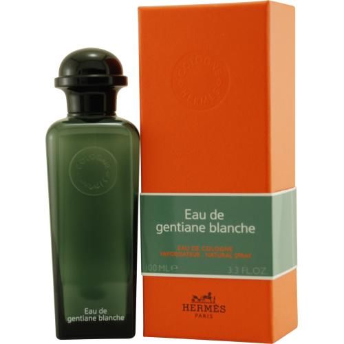 EAU DE GENTIANE BLANCHE by Hermes EAU DE COLOGNE SPRAY 3.3 OZgentiane 