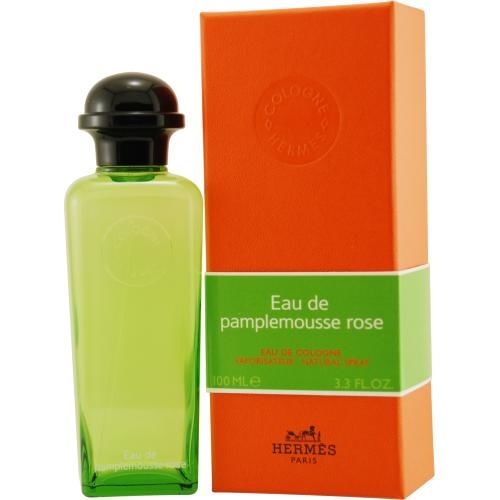 EAU DE PAMPLEMOUSSE ROSE by Hermes EAU DE COLOGNE SPRAY 3.3 OZpamplemousse 