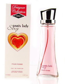 Sexy Paris Lady Perfume (Paris Hilton Can Can) Case Pack 1