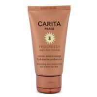 CARITA by Carita Progressif Anti-Age Solaire Protecting & Moisturizing Sun Cream for Face SPF 8--50ml/1.69oz