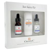 Cellex-C by Cellex-c Cellex-C 3 Step Kit:High Potency Serum 15ml+Hydra 5 B-Complex 15ml+Sun Care SPF32--3pcscellex 