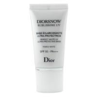 CHRISTIAN DIOR by Christian Dior DiorSnow Sublissime UV Ultra-Protective Base SPF50 PA+++ Pearly White--30ml/1.2oz