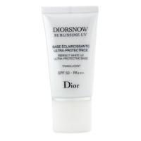 CHRISTIAN DIOR by Christian Dior DiorSnow Sublissime UV Ultra-Protective Base SPF50 PA+++ Translucent--30ml/1.2oz