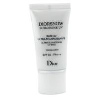 CHRISTIAN DIOR by Christian Dior DiorSnow Sublissime UV Ultimate Whitening UV Base SPF50 PA+++ - Translucent--30ml/1.3oz