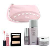 CHRISTIAN DIOR by Christian Dior Capture R60/80 Set: Pre-Treatment Ltn 50ml+ Serum 10ml+ Cream 15ml+ Dioskin Compact+ Rouge Dior--5pcs+1bag