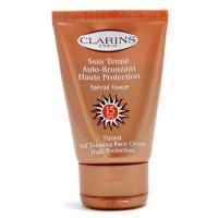 Clarins by Clarins Tinted Self Tanning Face Cream SPF 15--50ml/1.7oz