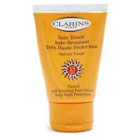 Clarins by Clarins Tinted Self Tanning Face Cream SPF15 ( Unboxed )--50ml/1.7oz
