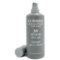 CLINIQUE by Clinique Skin Supplies For Men:M-Shave Aloe Gel--125ml/4.2oz