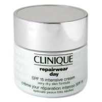CLINIQUE by Clinique Repairwear Day SPF 15 Intensive Cream ( Dry/Delicate Skin )--50ml/1.7ozclinique 