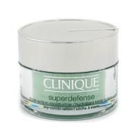 CLINIQUE by Clinique Clinique Superdefense Triple Action Moisturizer SPF 25 (Dry/combination Skin )-- 50ml/1.7oz