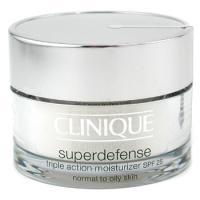 CLINIQUE by Clinique Superdefense Triple Action Moisturizer SPF25 ( Combination Oily to Oily )--50ml/1.7oz