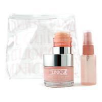 CLINIQUE by Clinique Moisture Surge Set: Skin Relief 50ml + Face Spray 30ml + All About Eyes 7ml + Bag--3pcs+1bag