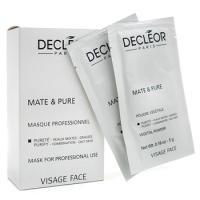 Decleor by Decleor Mate & Pure Mask Vegetal Powder - Combination to Oily Skin ( Salon Size )--10x5gdecleor 