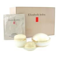 ELIZABETH ARDEN by Elizabeth Arden Ceramide Plump Perfect Coffret: Cream SPF30 48g + Eye Crm SPF15 7g + Mask + Body Souffle 28g--4pcs