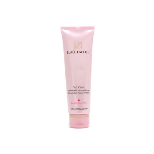ESTEE LAUDER by Estee Lauder Soft Clean Moisture Rich Foaming Cleanser ( Dry Skin )--125ml/4.2ozestee 