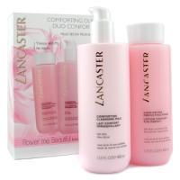 Lancaster by Lancaster Softening Duo For Dry Skin ( Limited Edition ): Comforting Cleansing Milk 400ml + Comforting Perfect--2pcslancaster 