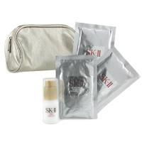 SK II by SK II Travel Set: 3x Whitening Source Intensive Mask+ Facial Lift Emulsion  82002796--4pcs+1bagtravel 