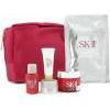 SK II by SK II Travel Set: WS Mask+ Essence UV+ Signs Trt+ De-Wrinkle Active+ Refining Trt--5pcs+1bagtravel 