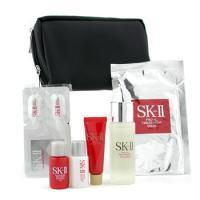 SK II by SK II Travel Set: Facial Treatment Ess.+Signs Up-Lifter+Aqua Physics Serim+2xAqua Physics+Day Cream+Mask--7pcs+1bagtravel 