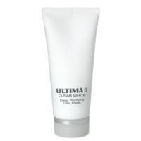 Ultima by Ultima II Ultima Clear White Deep Purifying Clay Mask--100ml/3.3ozultima 