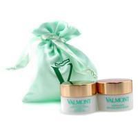 Valmont by VALMONT Travel Set: Exfoliant Face Scrub 15ml+ DNA Intensive Shield SPF 30 15ml--2pcsvalmont 