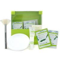 Murad by Murad Renewal Home Facial Kit: 4x Treatment Powder 5g + 4xTreatment Gel 10ml + Eye Gel Mask 15ml--4 weeksmurad 