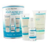 Murad by Murad Post-Acne Spot Lightening Kit: Cleanser 50ml + Spot Lightener 15ml + Skin Perfecting Lotion 30ml--3pcsmurad 