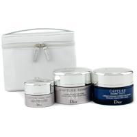 CHRISTIAN DIOR by Christian Dior Capture R60/80 XP 3 Step Set: Restoring Creme 50ml + Night Creme 50ml + Eye Creme 15ml--3pcs+1bagchristian 