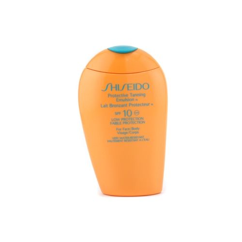 SHISEIDO by Shiseido Protective Tanning Emulsion N SPF 10 ( For Face & Body )--150ml/5ozshiseido 
