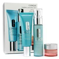 CLINIQUE by Clinique Total Turnaround Concentrate Set: Turnaround Renewer 30ml + Turnaround Mask 30ml + Eye Cream 7ml--3pcsclinique 