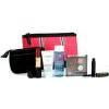 LANCOME by Lancome Travel Set: Bi Facil + Day Cream + Lipstick + Makeup Palette + Mascara + 2xBag--5pcs+2bagslancome 