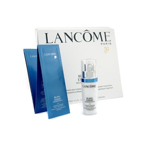 LANCOME by Lancome Blanc Expert NeuroWhite X3 Ultimate Whitening Night Essence & Targeted Whitening Night Fusio-Patch--9pcslancome 