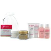 Lierac by LIERAC Travel Set: MU Remover + Toner + Day Cream + Night Cream+Brightening Cream+Body Gel+Body Exfoliating--7pcslierac 