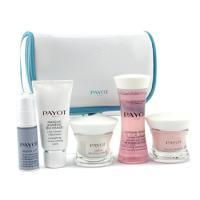 Payot by Payot Doux Regard Coffret: Doux Regard 15ml + Creme Reconciliante 15ml + Ltn 30ml + Design Lift 5ml + Mask--5pcs+1bagpayot 