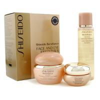 SHISEIDO by Shiseido Benefiance Face & Eye Essentials: Cream 50ml + Eye Cream 15ml + Softener 75ml--3pcsshiseido 