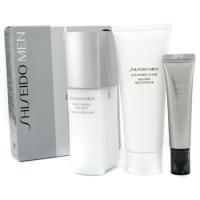 SHISEIDO by Shiseido Men Face & Eye Essentials: Emulsion 100ml + Eye Soother 15ml + Cleansing Foam 75ml--3pcsshiseido 