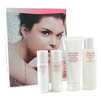 SHISEIDO by Shiseido The Skincare Starter Kit: Cleanser 75ml + Softener 100ml + Day Cream 30ml + Night Cream 30ml--4pcsshiseido 