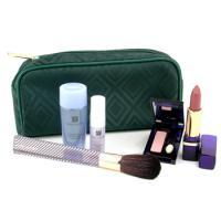 ESTEE LAUDER by Estee Lauder Travel Set: Perfectly Clean 30ml+ Perfectionist [CP+] 4ml+ Eyeshadow + Lipstick+ Brush+ Bag--5pcs+1bagestee 