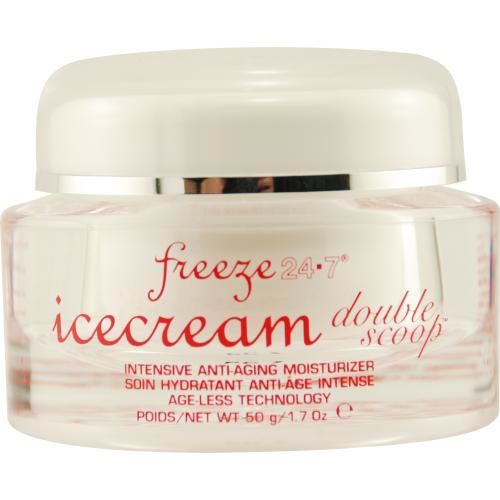 Freeze 24/7 by Freeze 24/7 IceCream Double Scoop Intensive Anti-Aging Moisturizer--50g/1.7ozfreeze 