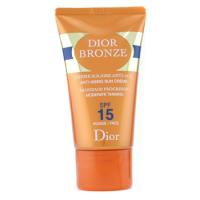 CHRISTIAN DIOR by Christian Dior Dior Bronze Anti-aging Sun Cream ( Moderate Tanning ) SPF 15--50ml/1.7ozchristian 