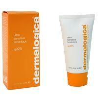 Dermalogica by Dermalogica Dermalogica Ultra Sensitive FaceBlock SPF25 ( Naturally Tinted )--52ml/1.7oz