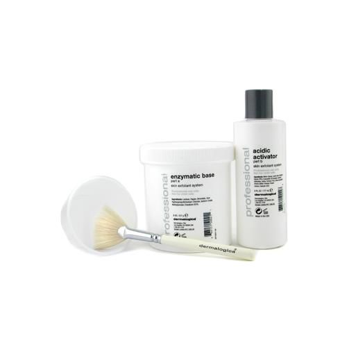 Dermalogica by Dermalogica Dermalogica Skin Exfoliant System ( Enzymatic Base- A 227g + Acidic Activator- B 178ml )--2pcsdermalogica 