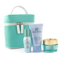 ESTEE LAUDER by Estee Lauder Travel Set: Daywear Plus Crm 15ml+ Perfectly Clean Cleanser 30ml+ Idealist Skin Refinisher 15ml+ Bag--3pcs+1bagestee 