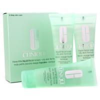 CLINIQUE by Clinique 3 Little Liquid Facial Soap - Oily Skin Foumula--3x1.7ozclinique 