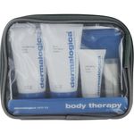 Dermalogica by Dermalogica Body Therapy Kit: B/Wash  + B/Crm + B/Scrub + Lip Treatment---4pcs (Packaging May Vary)